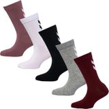 Hummel - Hmlmake My Day Sock - Sokken - Deco Rose - 5-Pack