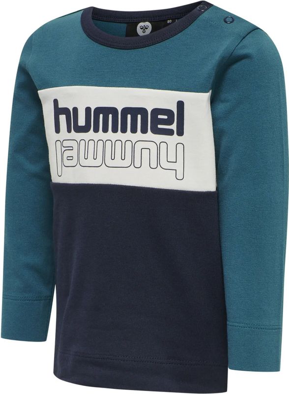 Hummel - Bolt - T-shirt - Lange Mouwen - Voor Babyjongens