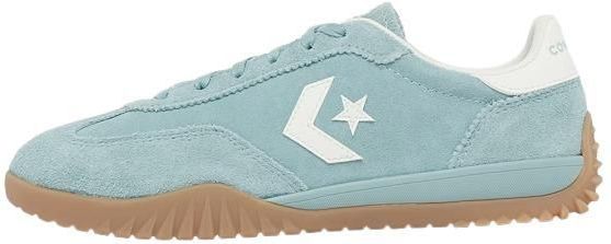 Converse - Run Star - Schoenen - Donkergroen - Suède