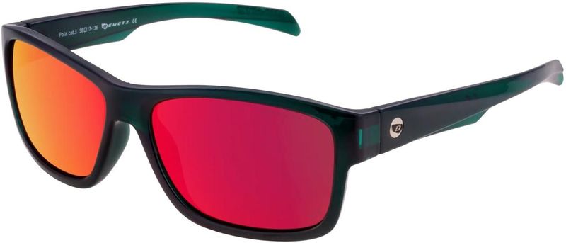 Demetz - Drum - Zonnebril - G850 - Gepolariseerde Lenzen - Groot Formaat