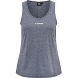 Hummel - hmlZANDRA - Damestop - Mouwloos - Ronde Halslijn
