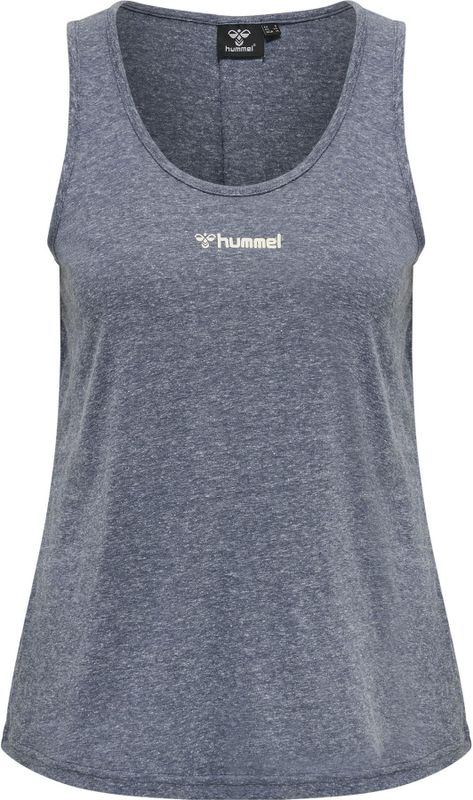 Hummel - hmlZANDRA - Damestop - Mouwloos - Ronde Halslijn