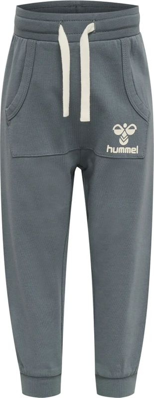 Hummel - Futte - Joggingsbroek - Zacht Rekbare Katoen - Voor Babyjongens