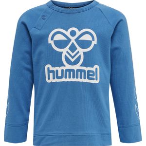 Hummel - hmlCODY T-shirt L/S - T-shirt - Biologisch Katoen - Drukknoopjes - Raglanmouwen