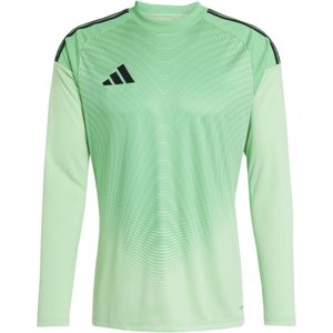 adidas Tiro 25 Competition - Keepersshirt - Groen Zwart - Lange Mouwen