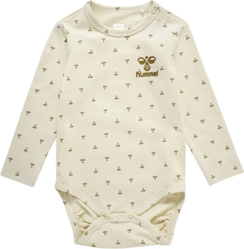 Hummel - Hmlbeesy Body L/S - Wit - Kinder Bodystocking