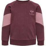 Hummel - Kris - Sweatshirt - Blauw - Katoen