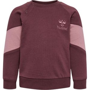 Hummel - Kris - Sweatshirt - Blauw - Katoen