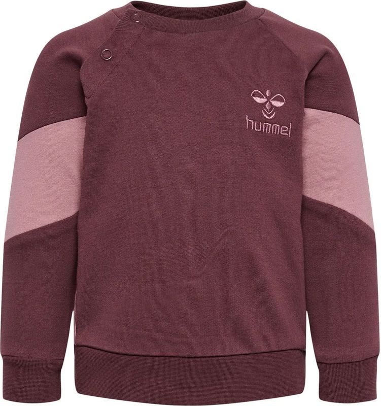 Hummel - Kris - Sweatshirt - Blauw - Katoen