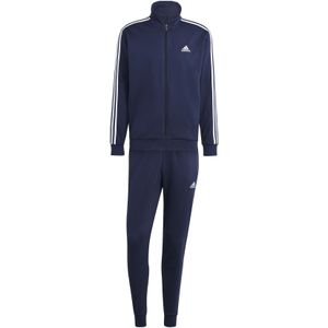 Fleece trainingspak adidas Basic 3-Stripes