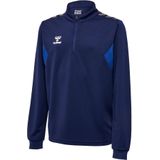 Hummel - hmlAUTHENTIC HALF ZIP - Sweatshirt - Polyester