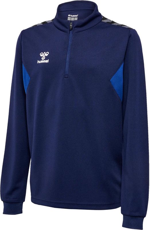 Hummel - hmlAUTHENTIC HALF ZIP - Sweatshirt - Polyester