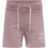 Hummel - hmlPROUD SHORTS MINI - Korte Broek - Biologisch Katoen - Voor Babymeisjes