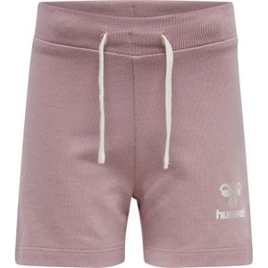 Hummel - hmlPROUD SHORTS MINI - Korte Broek - Biologisch Katoen - Voor Babymeisjes