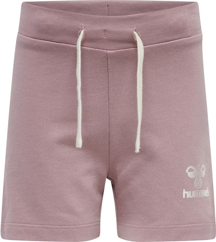 Hummel - hmlPROUD SHORTS MINI - Korte Broek - Biologisch Katoen - Voor Babymeisjes