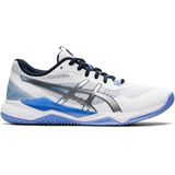 Asics - Gel-Tactic - Badmintonschoenen - Wit - Materiaal: Synthetisch