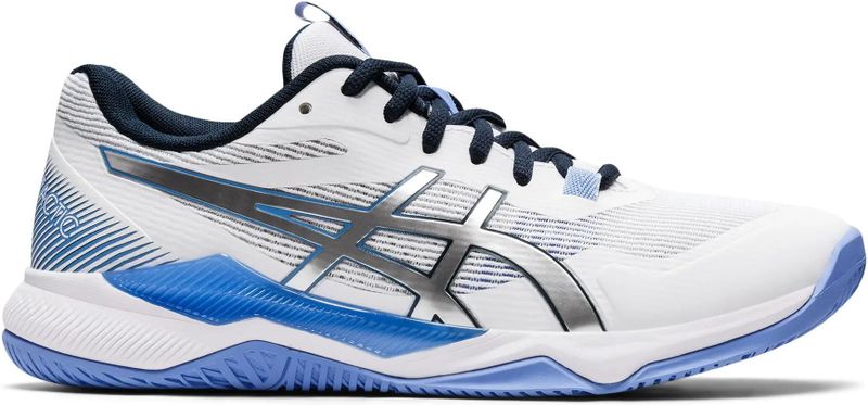 Asics - Gel-Tactic - Badmintonschoenen - Wit - Materiaal: Synthetisch