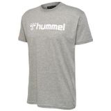 Bikini - Ronde Hals - Jersey - Logoprint - Kwartmouw