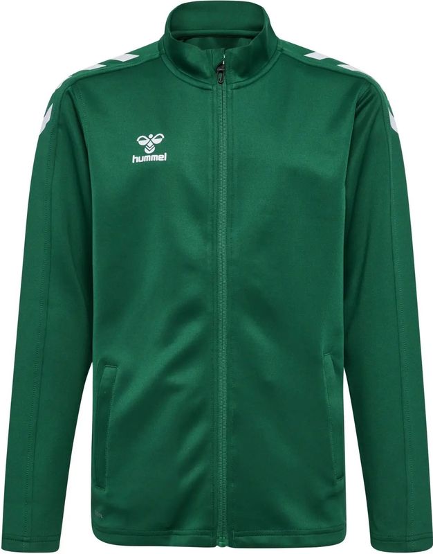 Hummel - Hmlcore XK - Trainingsjack - Evergreen - Kids