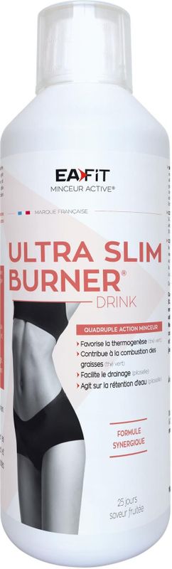Ultra dunne Burner vruchtendrank EA Fit