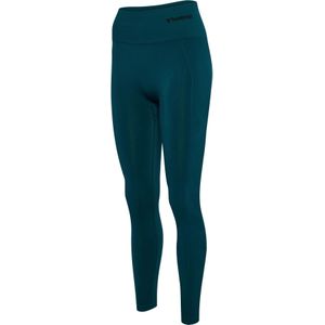 Hummel - hmlTIF Seamless High Waist Tights - Leggings - Zwart - Gerecycled Polyamide