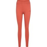 hummel - hmlLEGACY Woman High Waist Tights - Zwart - Jerseystof