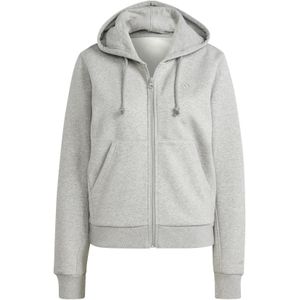 Fleece hoodie met volledige rits voor dames adidas All Szn