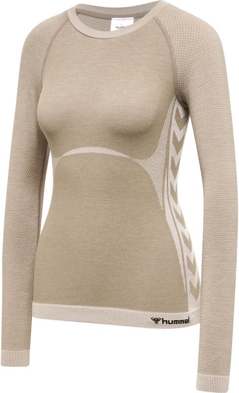 Hummel - Clea - Dames-T-shirt - Lange Mouwen