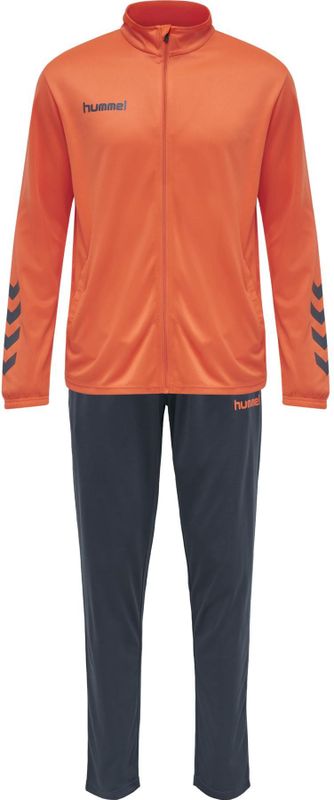 PROMO - Poly Suit - Trainingspak - Polyester - Zwart