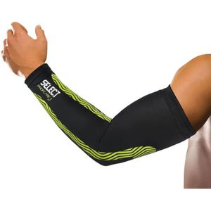 Select - Compressiehulzen - Zwart - 82% Polyamide / 18% Spandex