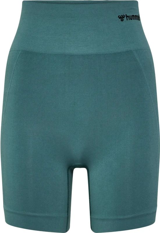 Hummel - TIF - Dames Kuitlaarzen - Zwart - Stretch Stof - Gebreid met Logo en Visgraatmotief