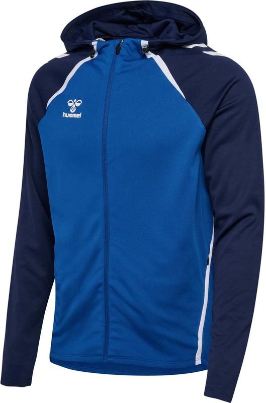 hummel - hmlLEAD 2.0 Hoodie - Zwart - Katoen - BEECOOL-technologie