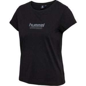Hummel - Booster - T-shirt - Dames - Jersey-stof - 100% Katoen