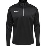 Hummel - hmlAUTHENTIC - Sweatshirt - Demi-zip - Lichtgewicht