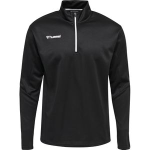 Hummel - hmlAUTHENTIC - Sweatshirt - Demi-zip - Lichtgewicht