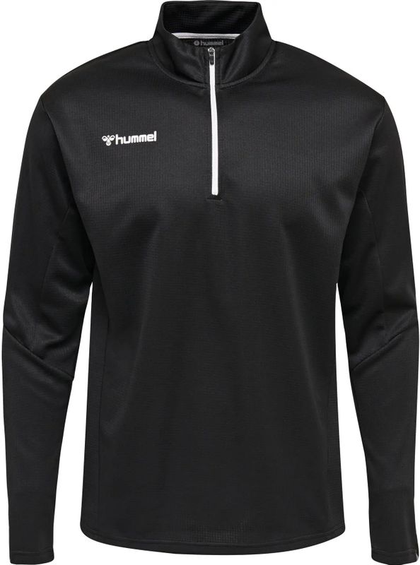 Hummel - hmlAUTHENTIC - Sweatshirt - Demi-zip - Lichtgewicht