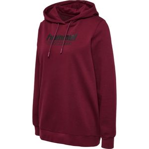 Hummel - Booster - Hoodie - Zwart - Fleece, Verstelbare Capuchon, 80% Katoen, 20% Polyester