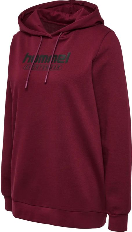 Hummel - Booster - Hoodie - Zwart - Fleece, Verstelbare Capuchon, 80% Katoen, 20% Polyester