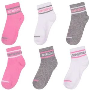 Converse - CHN Basic Wordmark - Enkelsokken - Set van 6