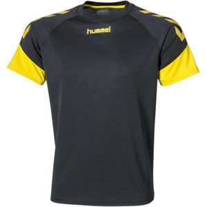 Hummel - Chevrons - Maillot - Zwart - 100% PES