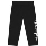 Champion - 3/4 Legging - Zwart - Voor Kinderen