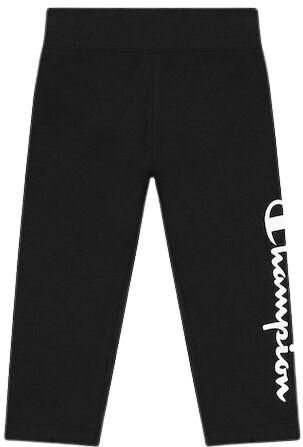 Champion - 3/4 Legging - Zwart - Voor Kinderen
