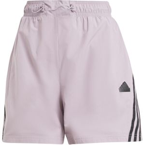 Dames geweven short adidas Future Icons 3 Stripes