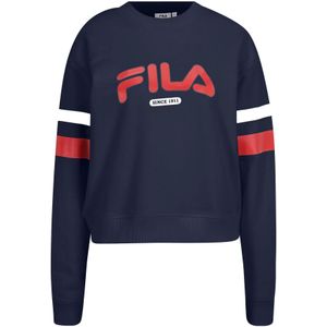 Fila - Latur Graphic - Sweatshirt - Dames - Ronde Hals