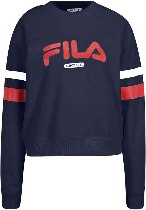 Fila - Latur Graphic - Sweatshirt - Dames - Ronde Hals