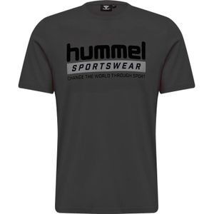 Hummel - Legacy Carson - T-shirt - Unisex - Ronde Hals - 100% Katoen