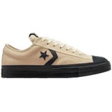 Converse - Star Player 76 - Damestrainers - Zwart - Suede en Leer