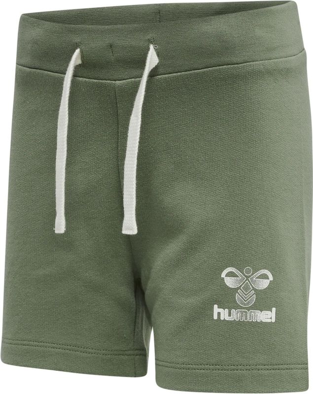 Hummel - hmlPROUD SHORTS MINI - Korte Broek - Biologisch Katoen - Verstelbare Taille