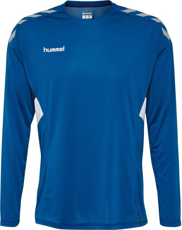 Hummel - Tech Move - Jersey - Lange Mouwen - Zwart - BeeCool Behandeling