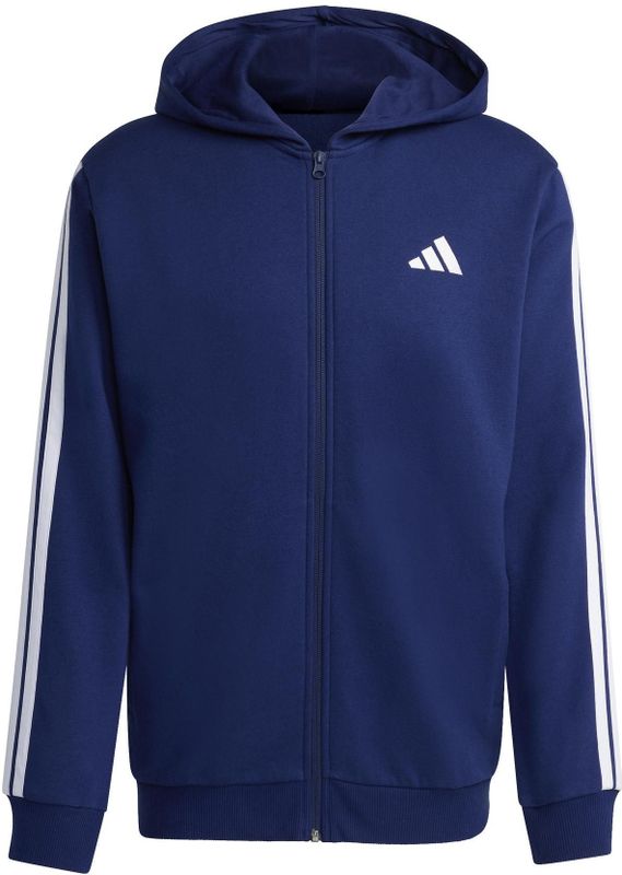 Hooded trainingspak adidas 3-stripes